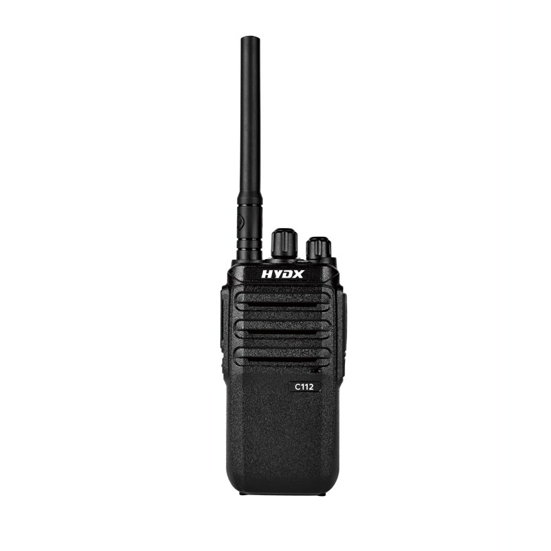 VHF UHF 2W Radio bidirectionnelle robuste portable
