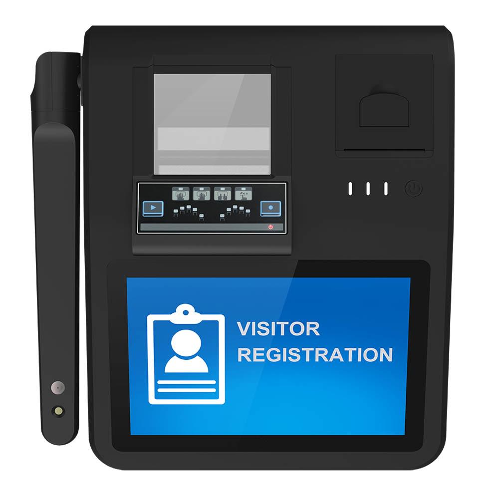 Terminal d'inscription d'identification intelligente civile d'empreintes digitales biométriques Android de bureau à dix doigts FAP60
