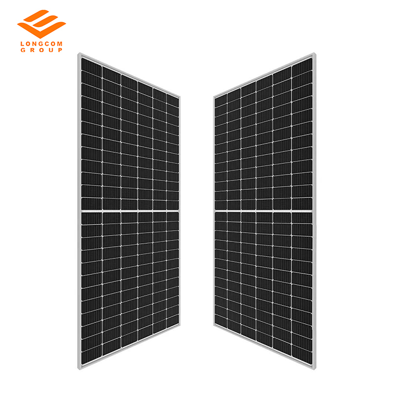 Panneau solaire haute efficacité à demi-cellule 520W avec certification CE TUV
