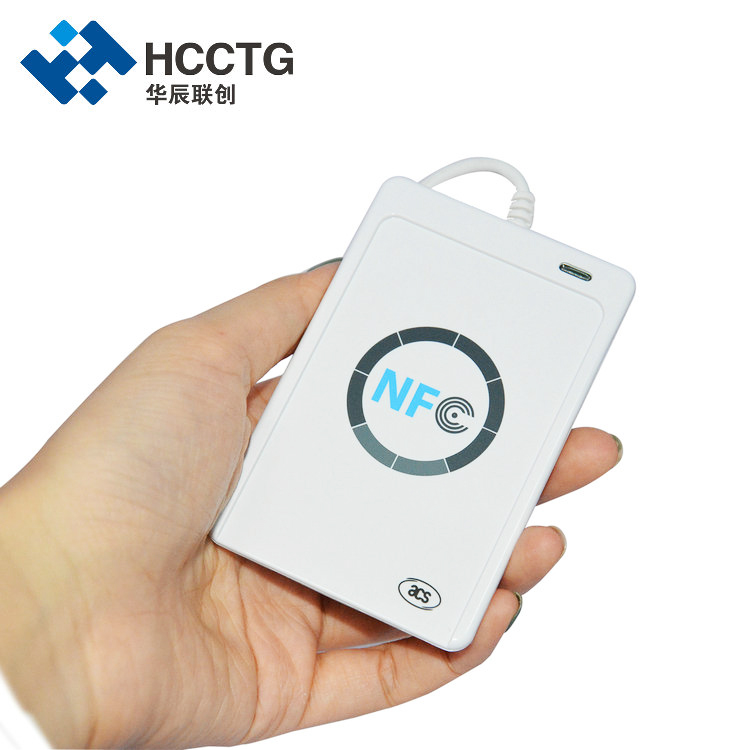 Lecteur de carte NFC sans contact USB portable
