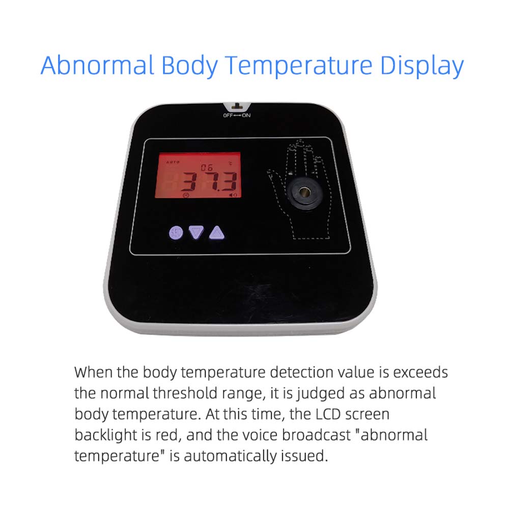 Contrôle rapide de la température corporelle