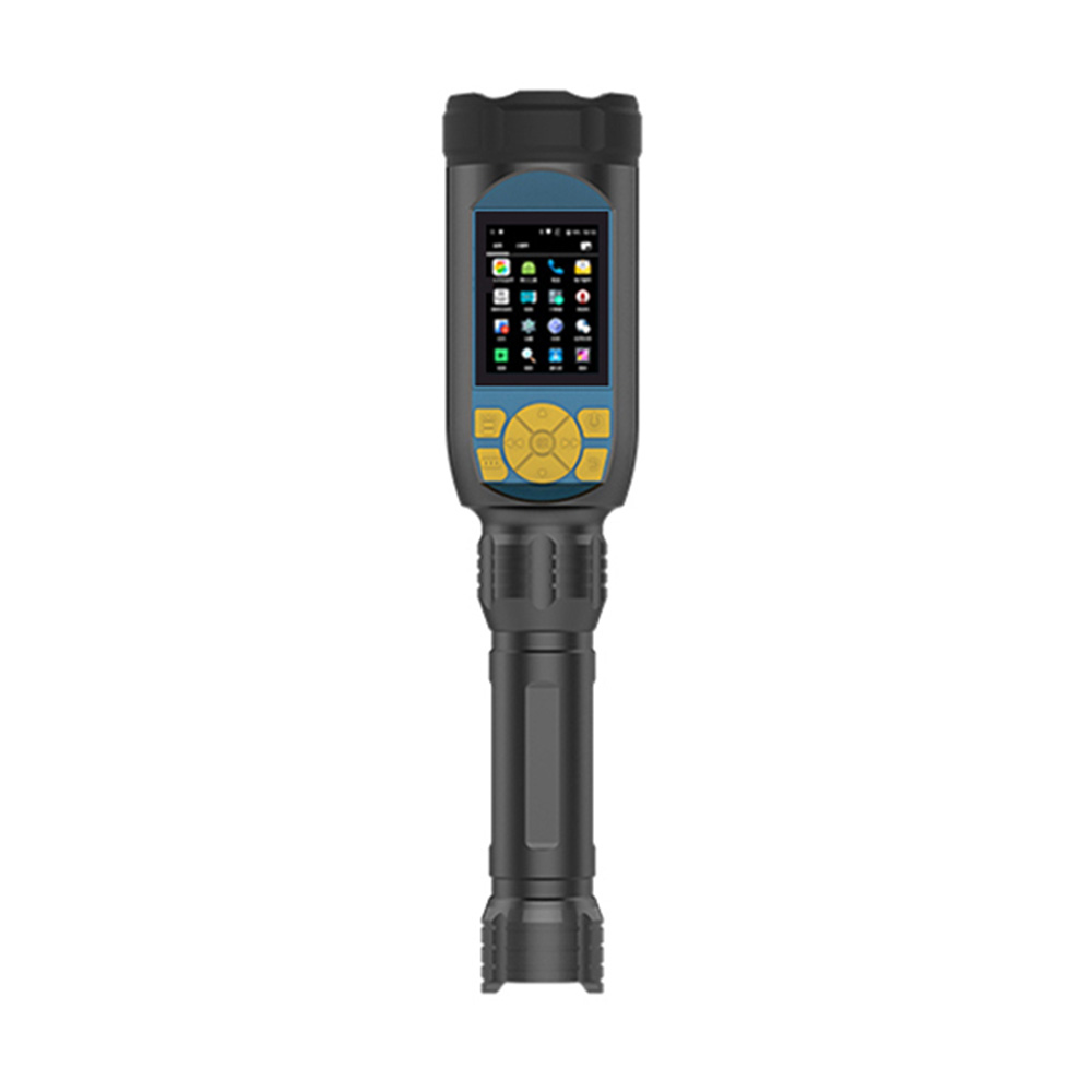 IP67 Android RFID GPS WiFi 4G vidéo en temps réel torche LED système de patrouille de garde de sécurité
