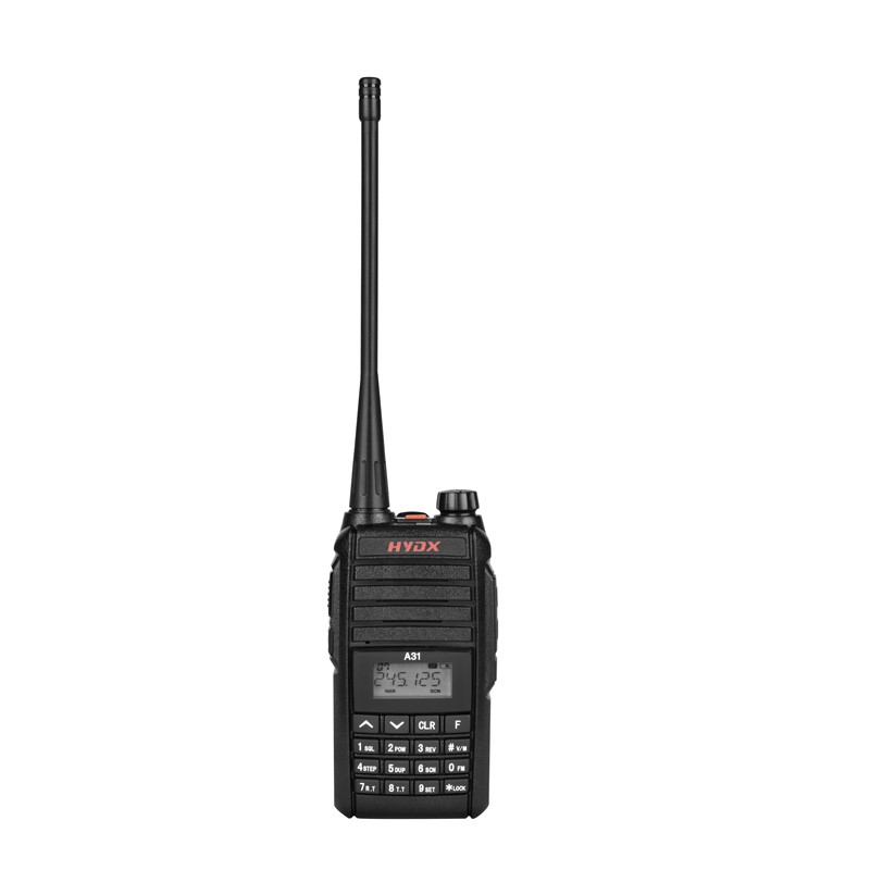 Radio amateur commerciale portable UHF 5W

