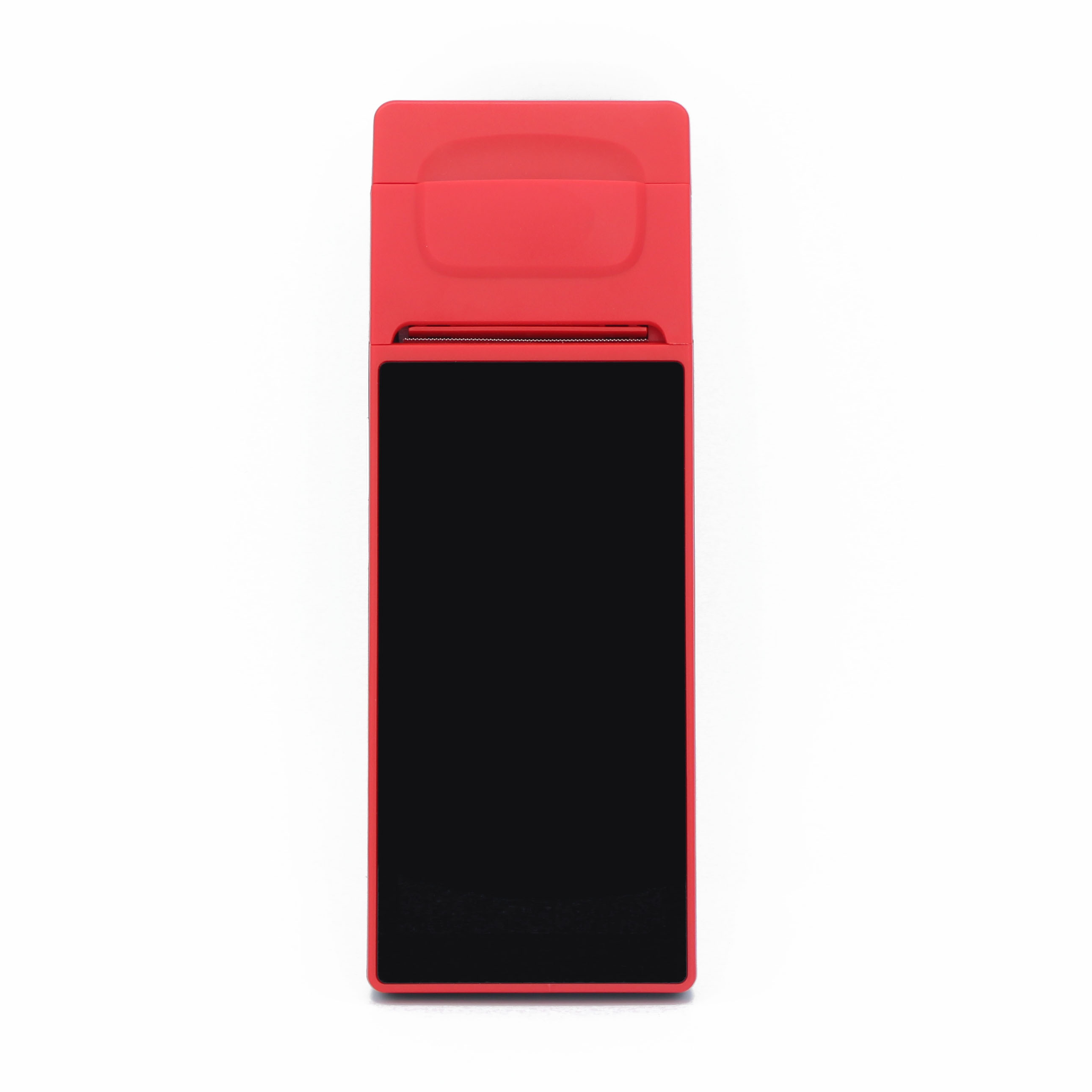 Terminal de point de vente Android portable à écran tactile de 6 pouces avec imprimante pour le stationnement de voiture
