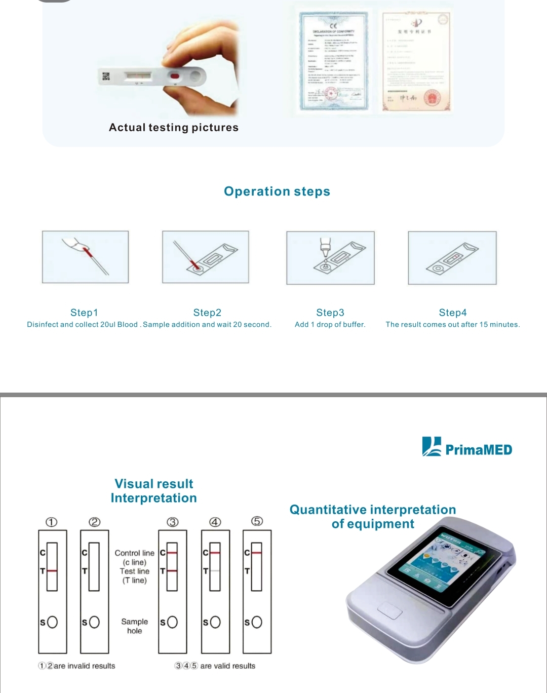 Kit de test d'anticorps neutralisants SARS-CoV-2