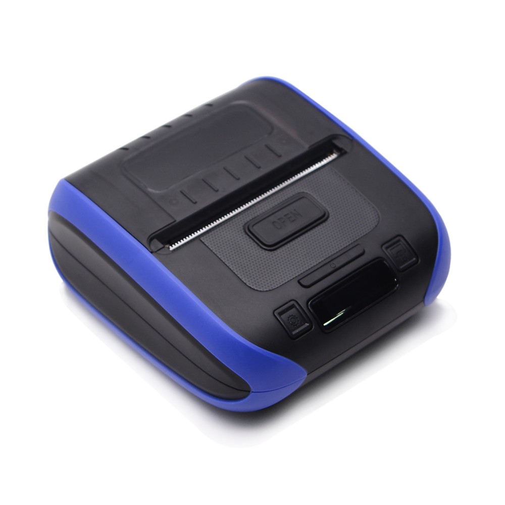 Imprimante portative d'autocollant de code barres d'étiquette de 3 pouces avec NFC ou Bluetooth
