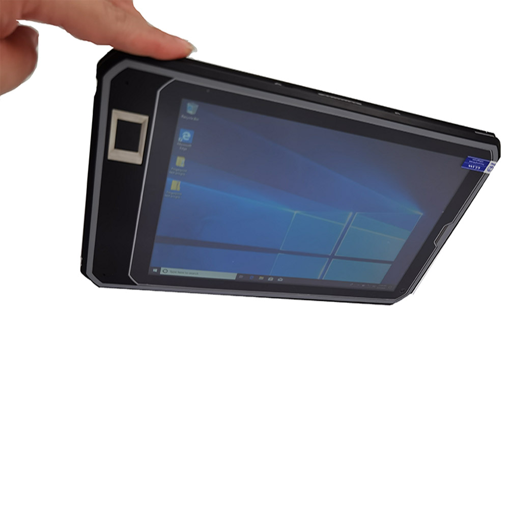 10Inches IP68 Robuste 4G Windows Intel Education Biometric Fingerprint Tablet PC
