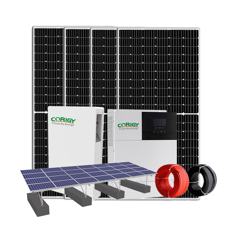 Système de stockage d'énergie hors réseau Corigy 3.5KW
