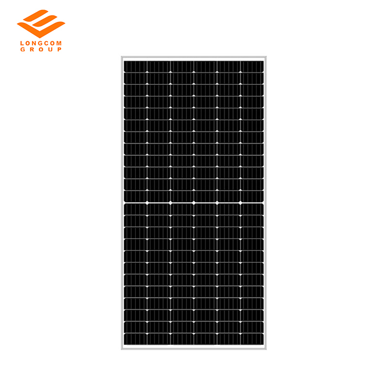 Mono panneau solaire Longcom haute efficacité 385W avec certificat CE TUV
