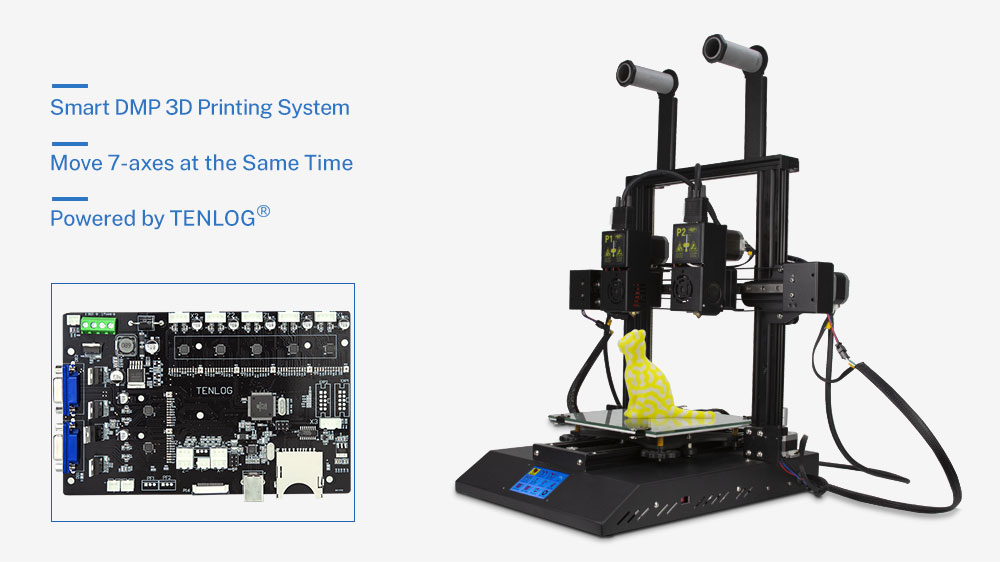 Carte mère DMP pour imprimante 3D TENLOG Hands 2