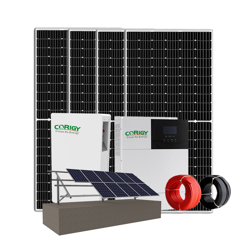 Système de stockage d'énergie hors réseau Corigy 2KW
