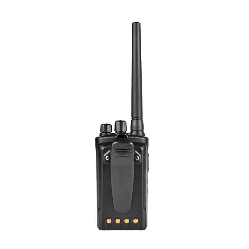 Talkie-walkie commercial léger VHF UHF 5W
