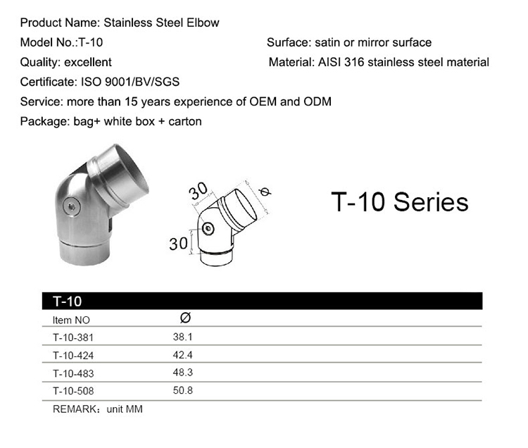 Connecteurs de tubes flexibles et coudes