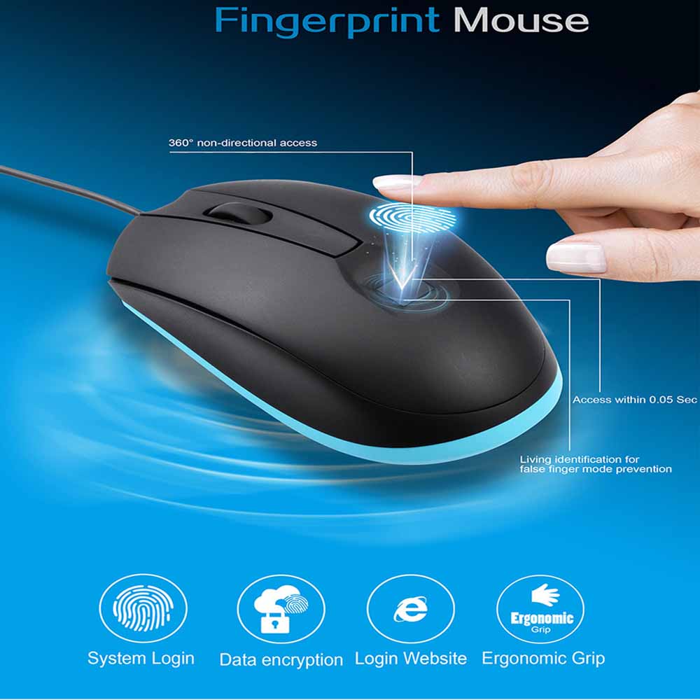 SOURIS biométrique USB Windows