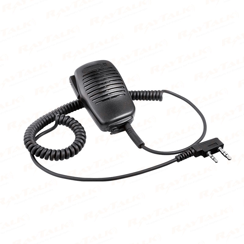 RSM-100A push to talk ptt revers épaule microphone talkie-walkie haut-parleur à distance microphone pour radio bidirectionnelle
