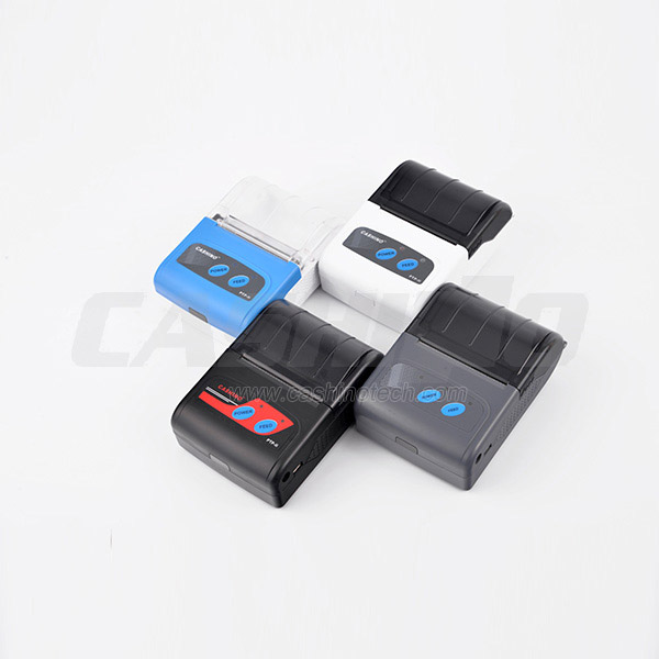 Mini imprimante de reçus thermique portable de 58 mm pour mobile/ordinateur portable/tablette
