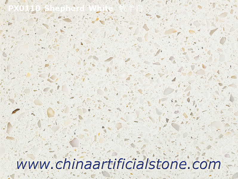 Dalles et carreaux de marbre composites de Chine
