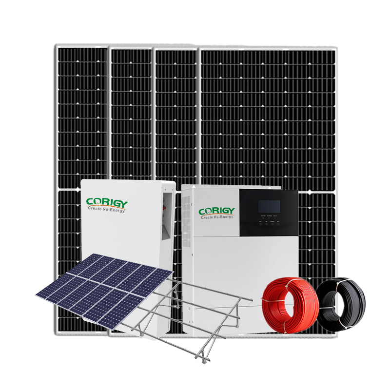 Système de stockage d'énergie hors réseau Corigy 10KW
