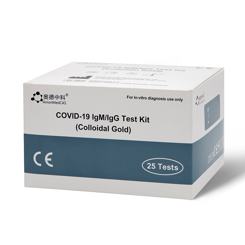 Kits de test rapide d'anticorps COVID-19 IgM/IgG précis
