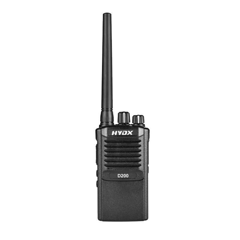 Radio bidirectionnelle numérique commerciale portable HYDX DMR
