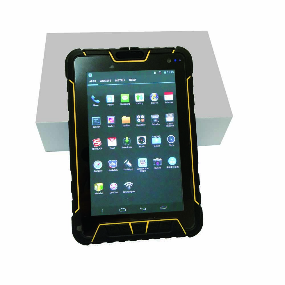 Tablette extérieure d'empreintes digitales IP67