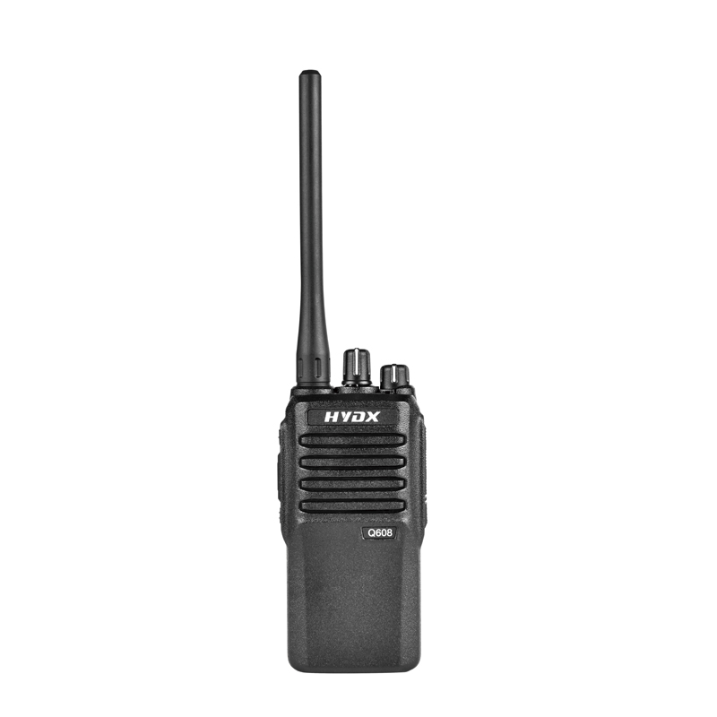 Radio bidirectionnelle portable longue portée UHF
