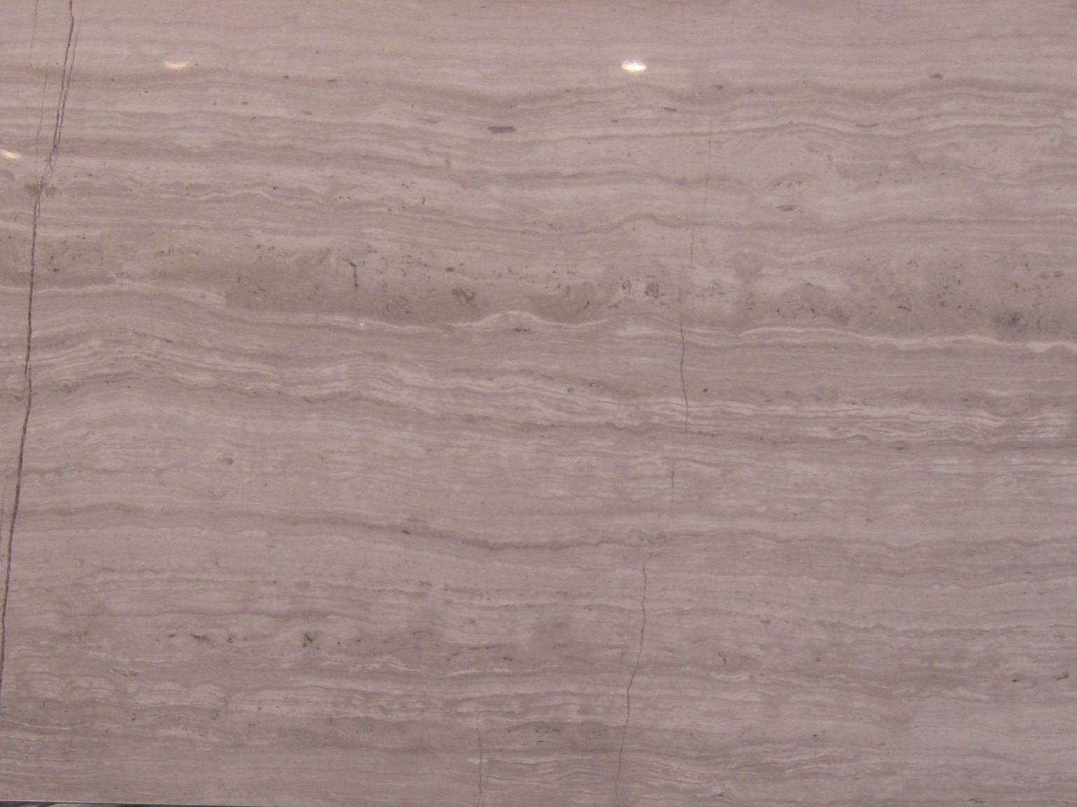 Dalles de marbre de grain de veine de bois blanc en bois de Chine
