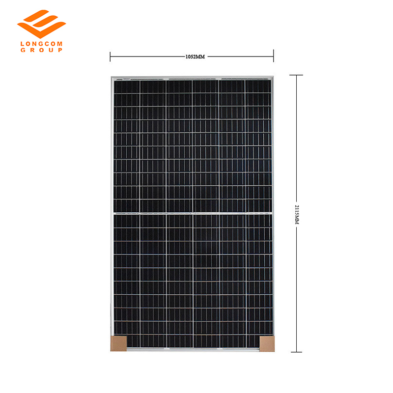 Panneau solaire mono 535w avec 144 cellules de type demi-coupé
