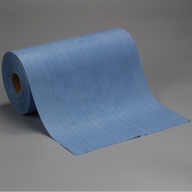 Rouleau de papier de soie effaçable à sec non tissé industriel
