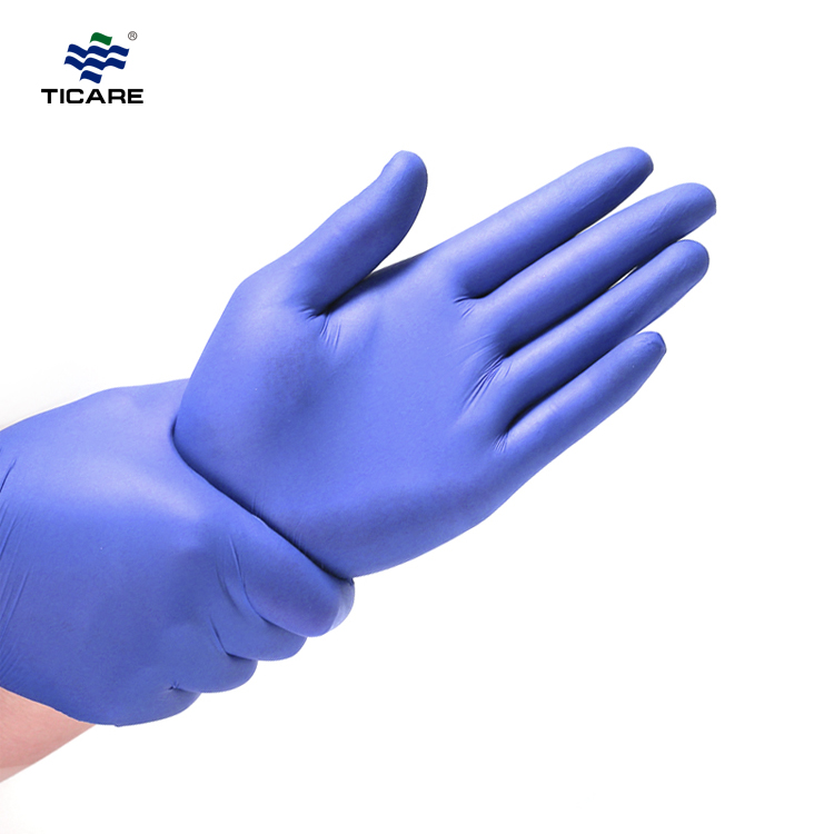 NOUVEAUX gants en nitrile avec poudre ou sans poudre
