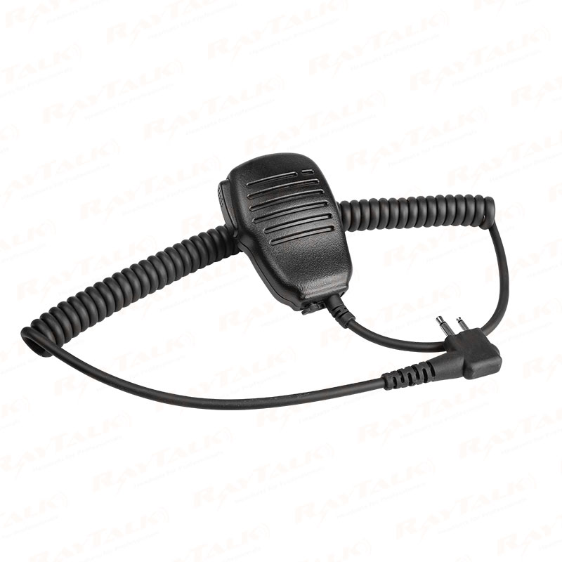 RSM-100 talkie-walkie haut-parleur d'épaule à distance microphone micro pour Kenwood Radio 2 voies

