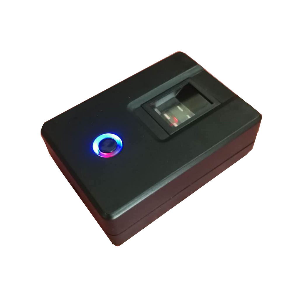 SFT Lecteur d'empreintes digitales biométrique Bluetooth optique pour élection présidentielle portable SFT
