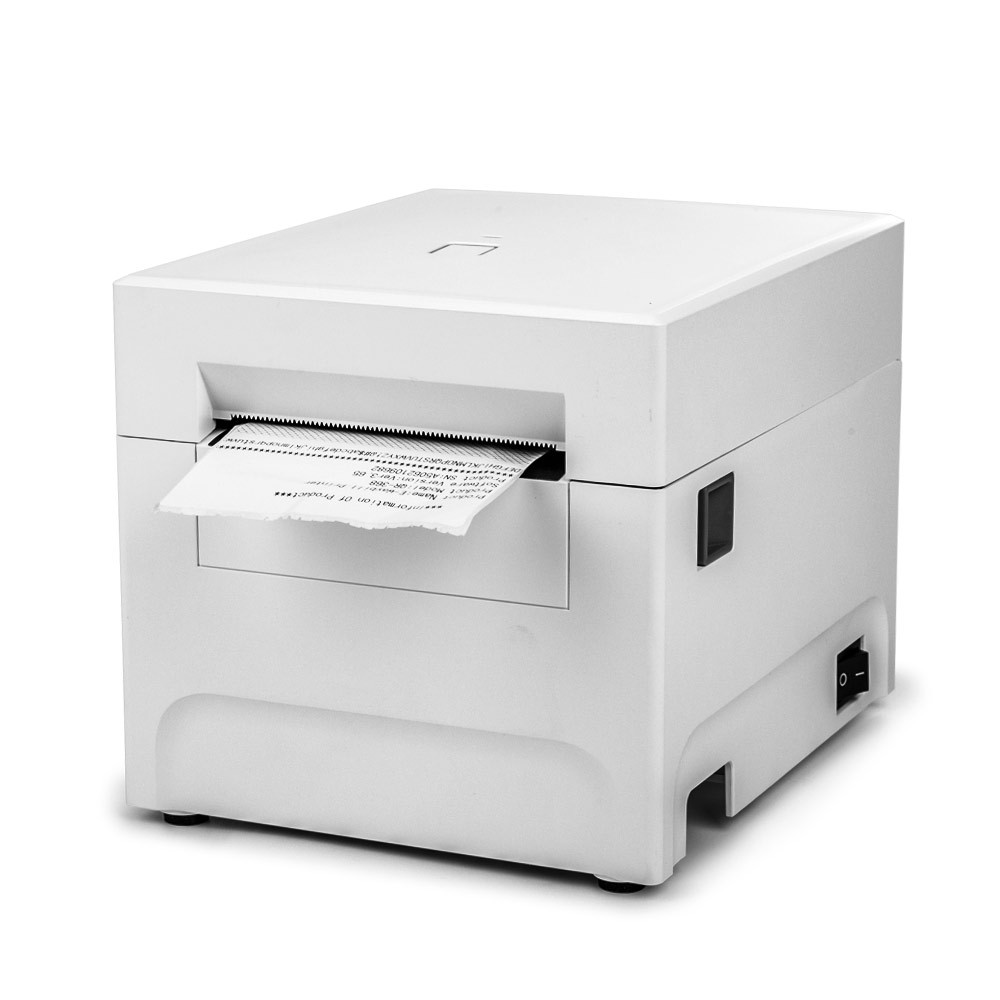 Imprimante thermique à grande vitesse de facture de position de bureau de reçu de 3inches avec le coupeur automatique
