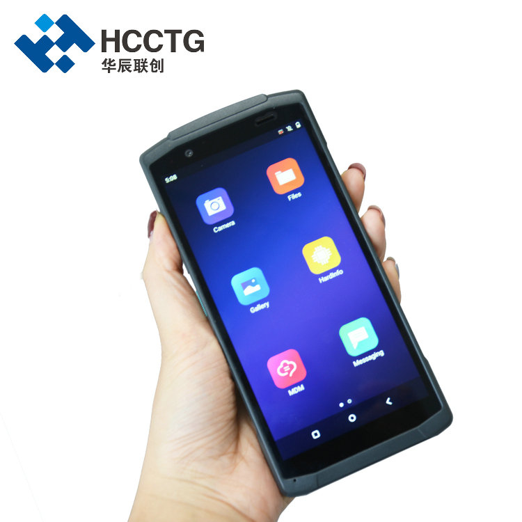 Machine de terminal de point de vente à écran tactile de paiement intelligent Android NFC de haute performance mobile POS
