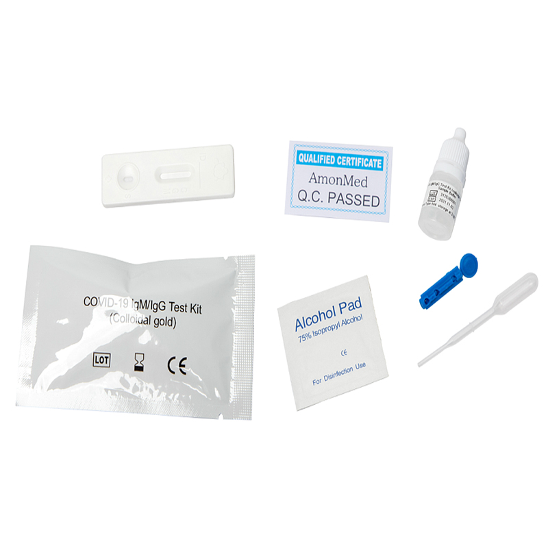 Kit de test rapide d'antigène précis COVID-19
