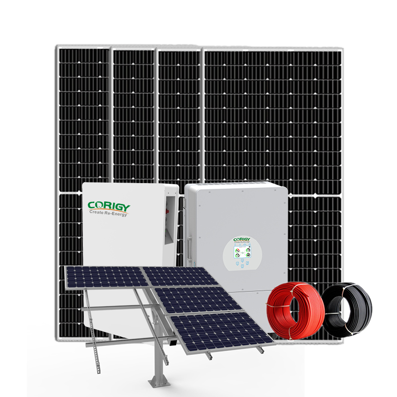 Système de stockage d'énergie hybride triphasé Corigy 5KW
