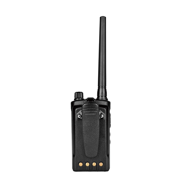 Émetteur-récepteur FM professionnel UHF VHF 5W portable Radio 2 voies
