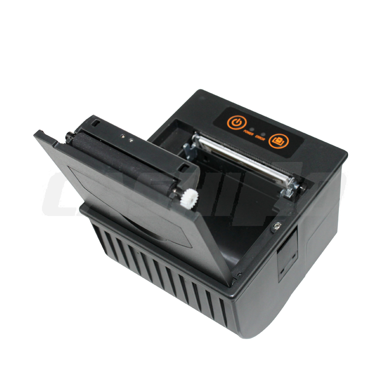 LPM-260 58mm mini-panneau imprimante de reçus thermique support caisse
