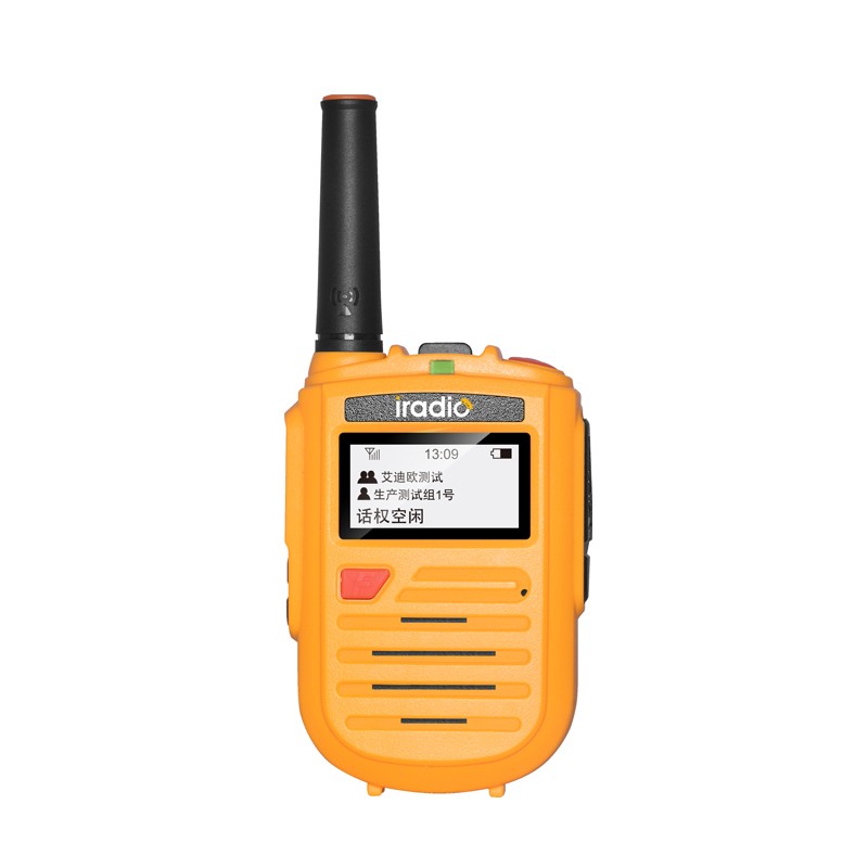 Talkie-walkie radio bidirectionnel portable réseau H6 IP POC
