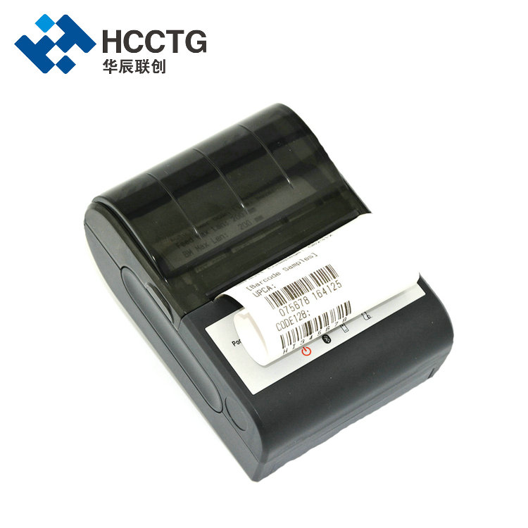 Imprimante thermique portative d'USB de Bluetooth 2 pouces pour le commerce de détail HCC-T2P
