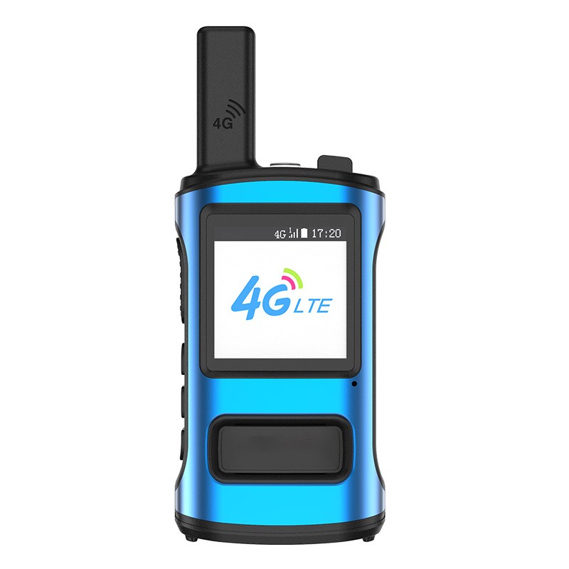 Talkie-walkie poc longue distance réseau QYT 4g avec carte sim
