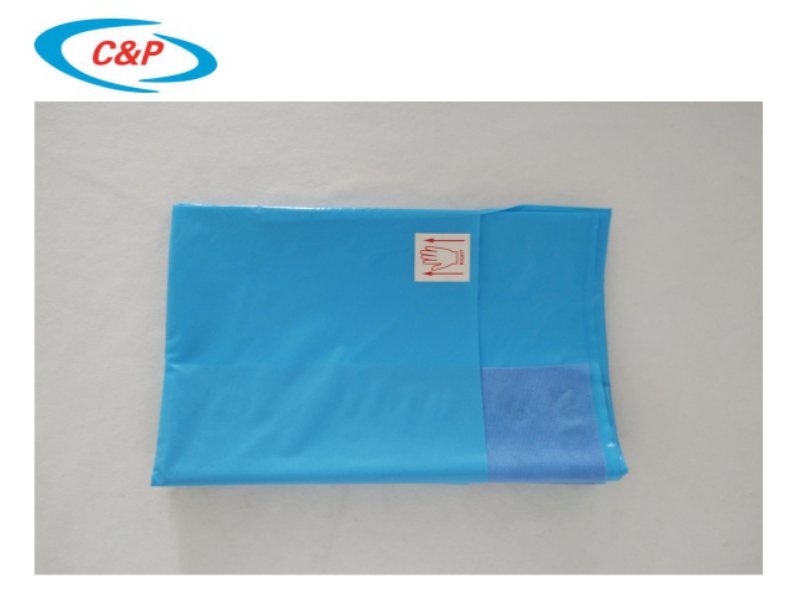 Certificat CE ISO 13485 de haute qualité 75 * 145 cm Couverture de support Mayo jetable à usage médical
