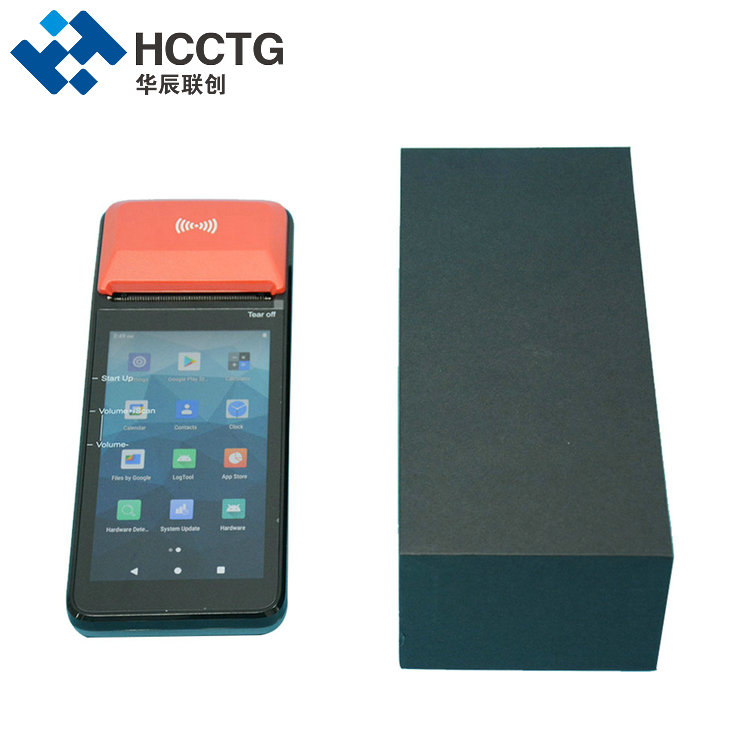 Terminal de point de vente portable intelligent Android 11 NFC 4G Bluetooth R330P
