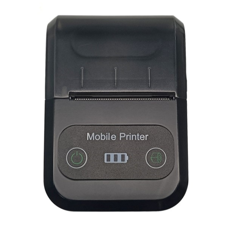 Mini imprimante thermique Bluetooth portable de 2 pouces
