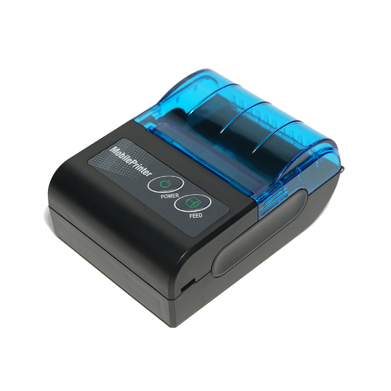 Imprimante de reçus thermique portable mini bluetooth usb 58MM
