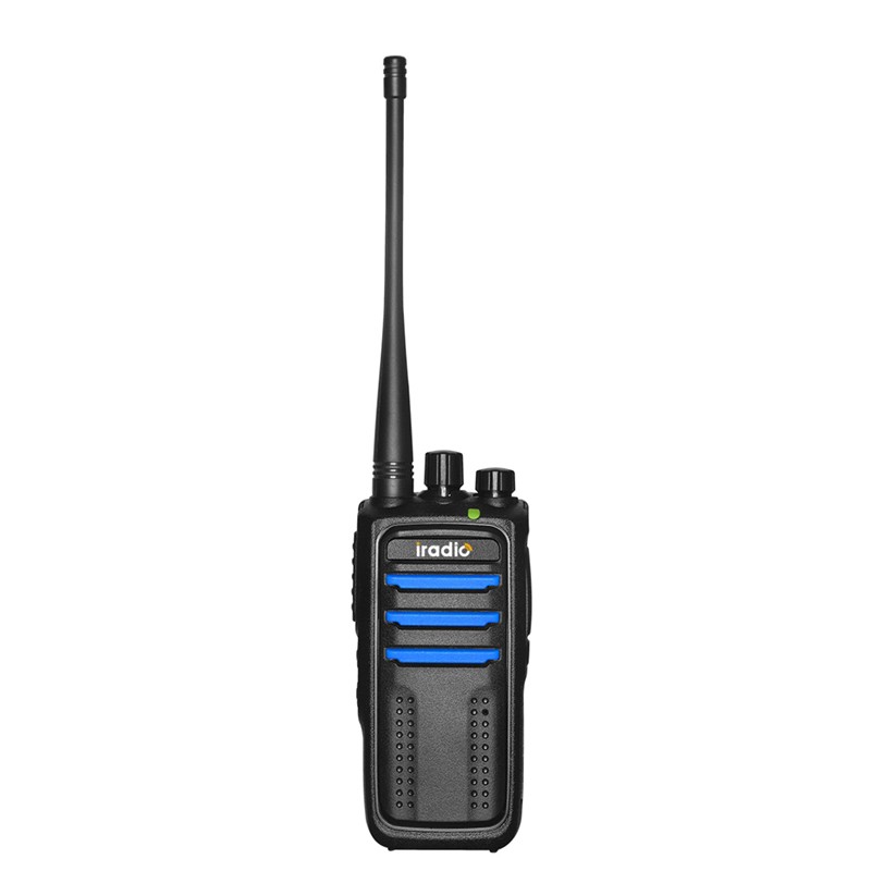 Radio de sécurité portable longue portée HT-818 10W UHF / VHF
