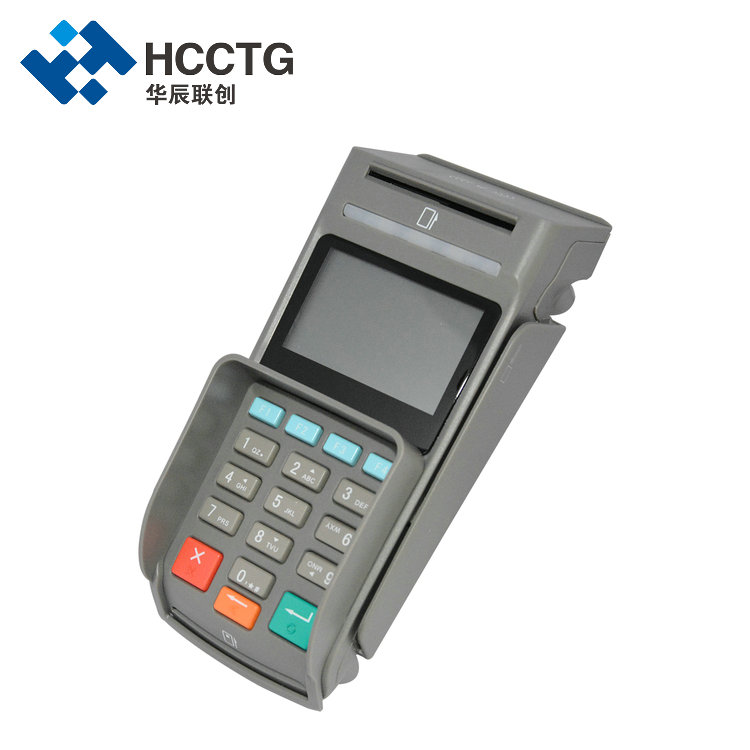 PinPad de point de vente de sécurité de lecteur de carte de paiement électronique de bureau pour les opérations bancaires
