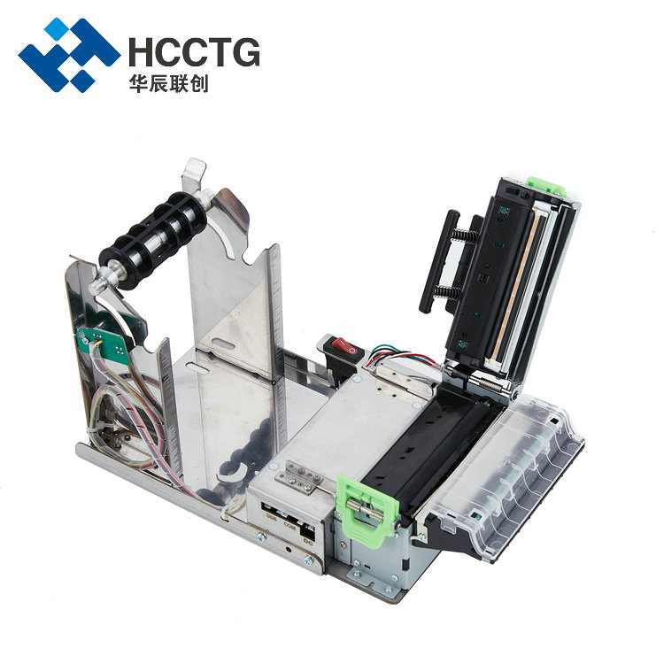 Imprimante thermique de module de kiosque USB RS232 à réception intégrée de 80 mm
