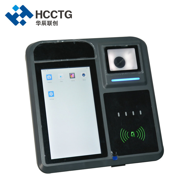 WiFi GPS Felica Android Smart Bus Validator Barcode Scanner Ticket Validation On Bus P18-Q
