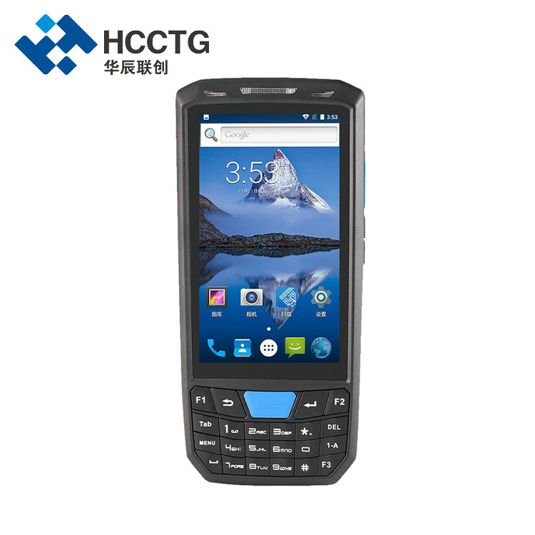 Ordinateur de poche Android 9.0 Terminal NFC Barcode Scanning PDA HCC-T80S
